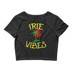 Irie Vibes Women’s Crop Top