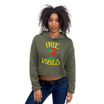 Irie Vibes Crop Hoodie