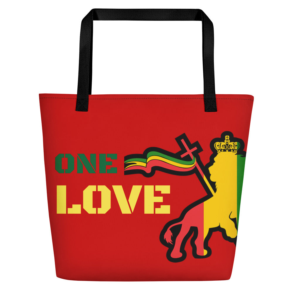 One Love Beach Bag