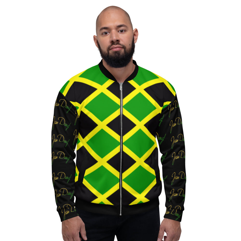 Jamaica Unisex Bomber Jacket