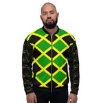 Jamaica Unisex Bomber Jacket