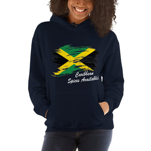 Jamaica Hooded Sweatshirt (Unisex)