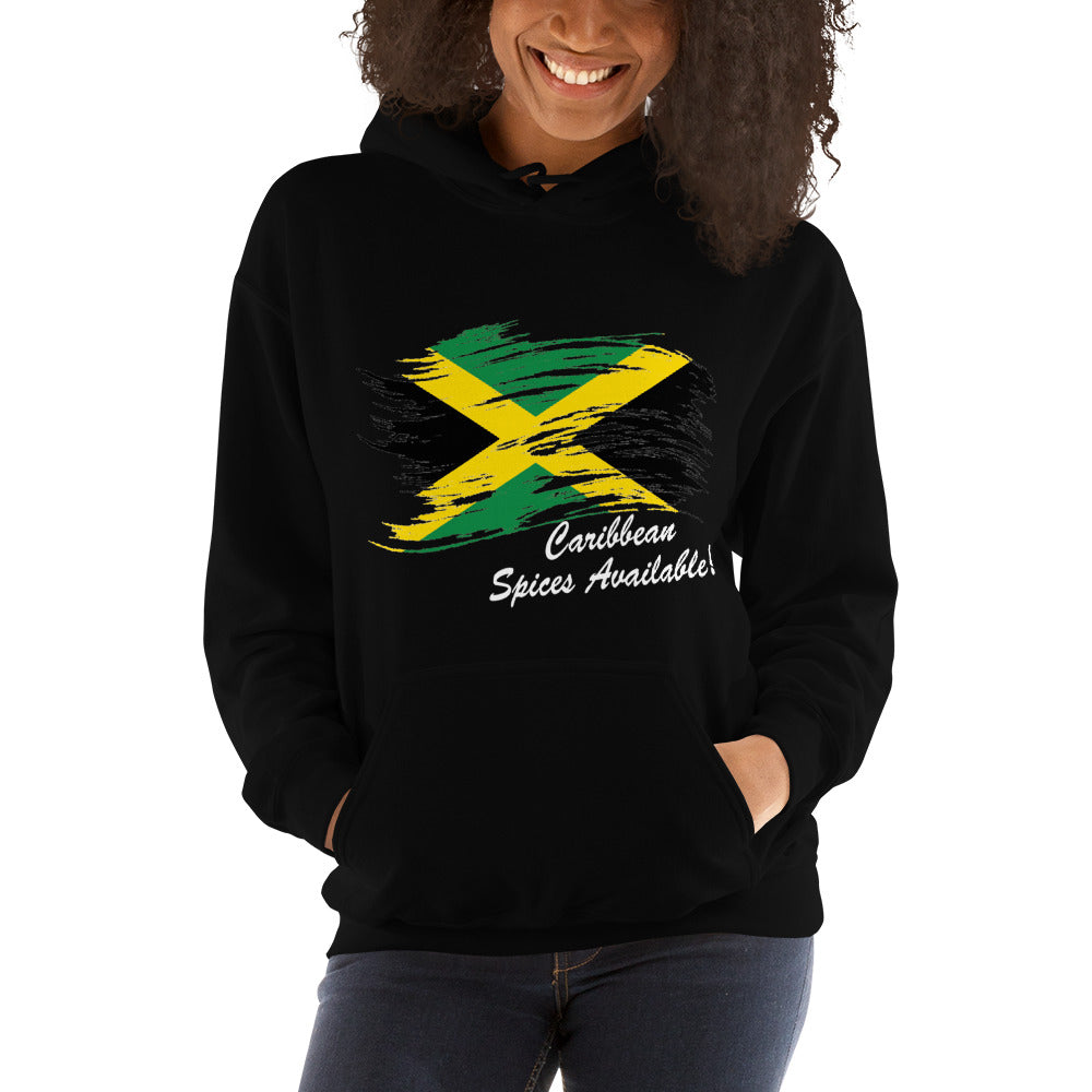 Jamaica Hooded Sweatshirt (Unisex)