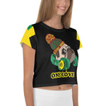 One Love Crop Tee