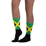 Jamaica Flag Socks