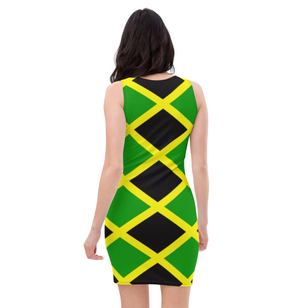 Jamaica Sublimation Cut & Sew Dress