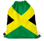 Jamaica Flag Drawstring Bag