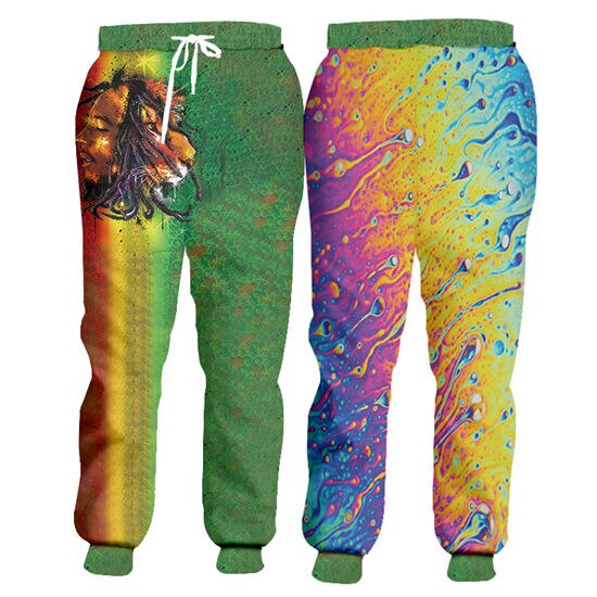 Bob Marley Lion Print Unisex Tracksuit