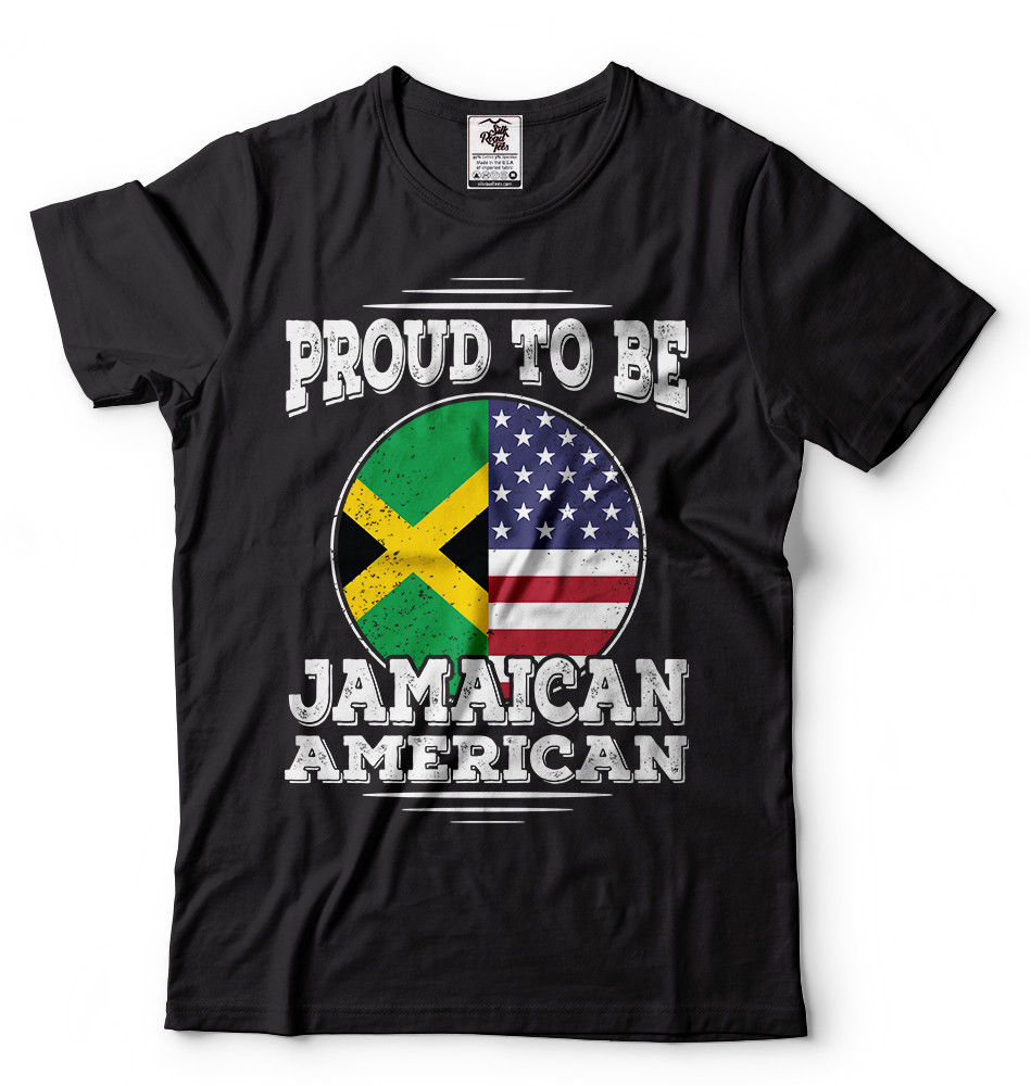 Proud Jamaican American Unisex T-Shirt