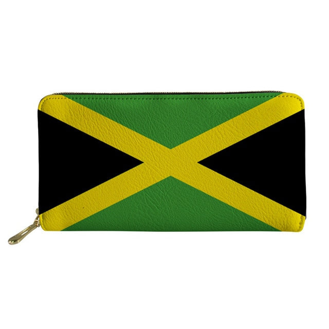 Jamaica Flag Handbags, Tote Bags, Wallets