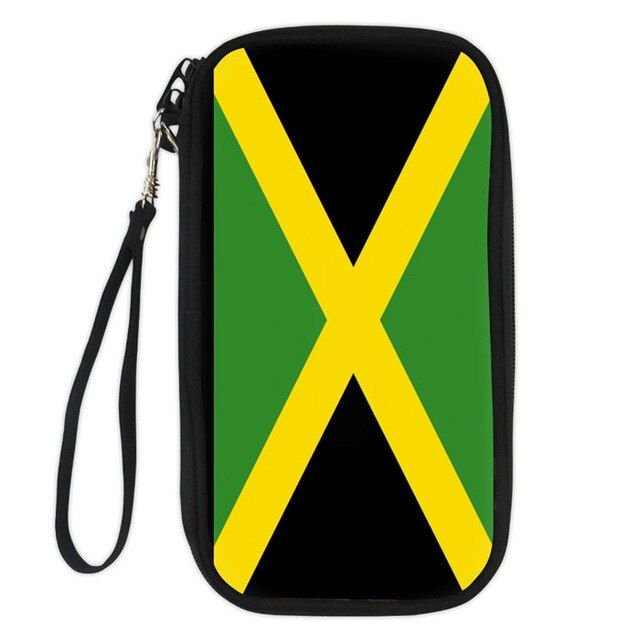 Jamaica Flag Handbags, Tote Bags, Wallets