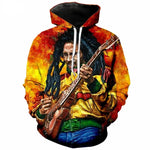 Bob Marley 3D Print T-Shirts, Hoodie, Sweatshirt & Shorts