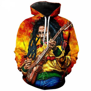 Bob Marley 3D Print T-Shirts, Hoodie, Sweatshirt & Shorts