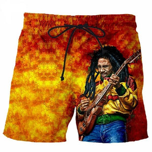 Bob Marley 3D Print T-Shirts, Hoodie, Sweatshirt & Shorts