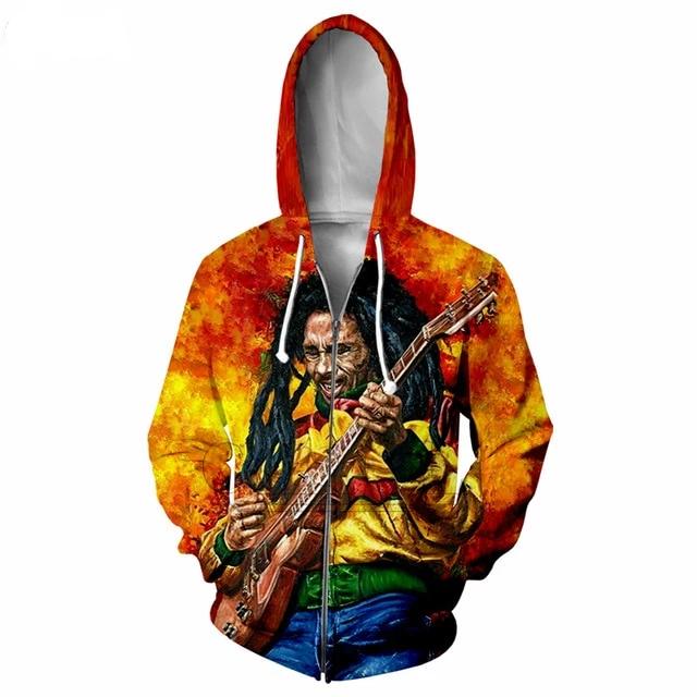 Bob Marley 3D Print T-Shirts, Hoodie, Sweatshirt & Shorts