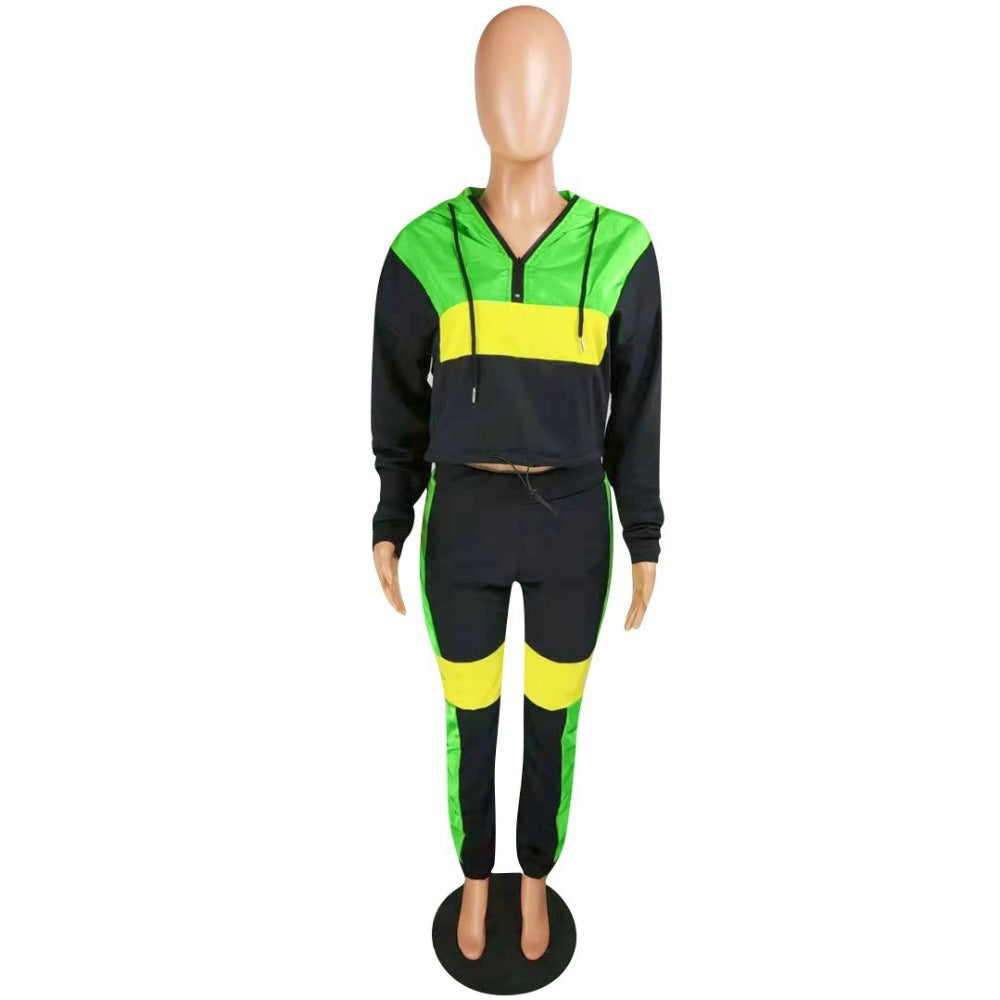 Jamaica color Tracksuit