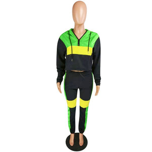 Jamaica color Tracksuit