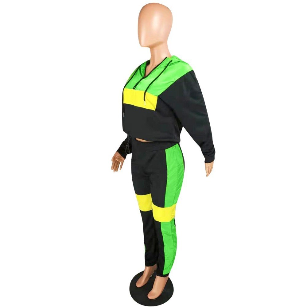 Jamaica color Tracksuit