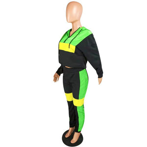 Jamaica color Tracksuit