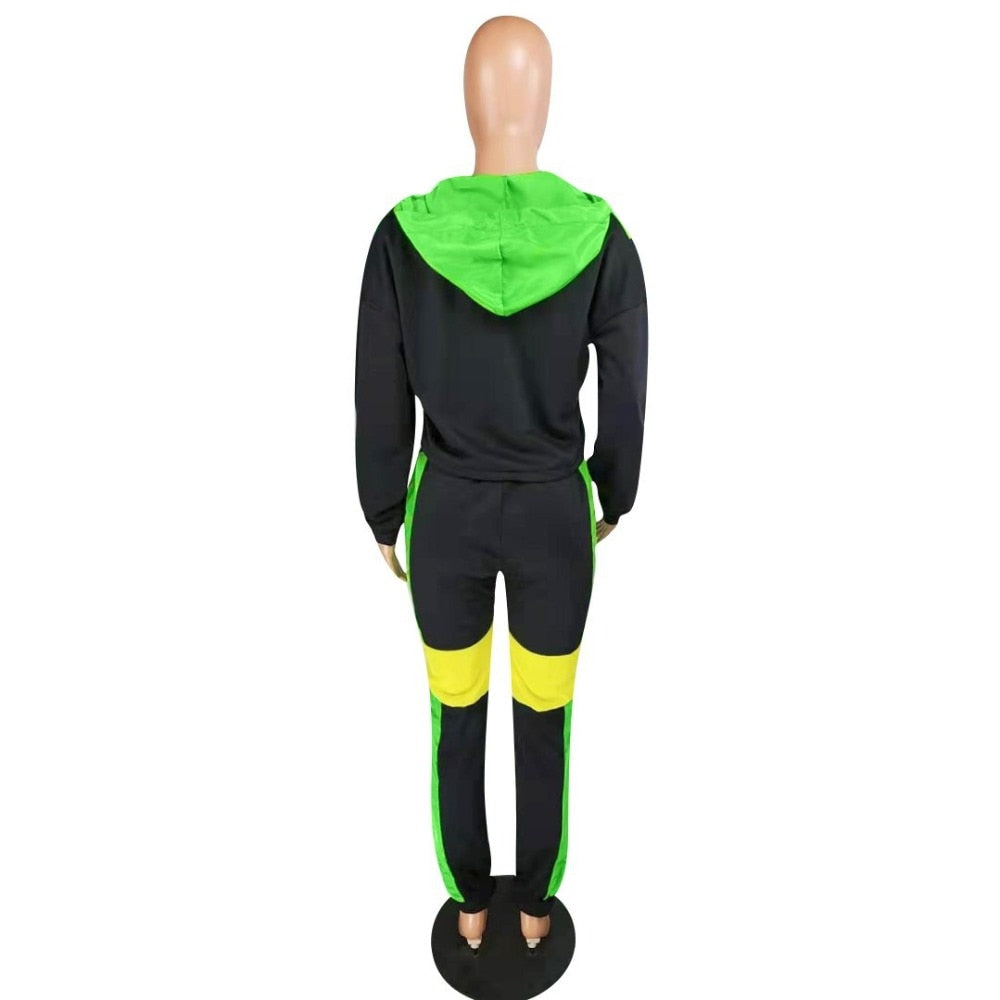 Jamaica color Tracksuit