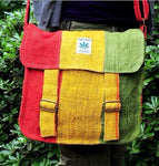 Rasta Handmade Crossbody Bag