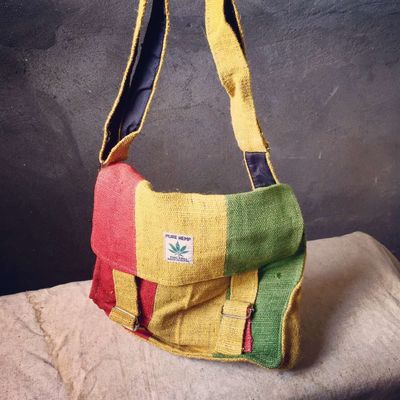 Rasta Handmade Crossbody Bag