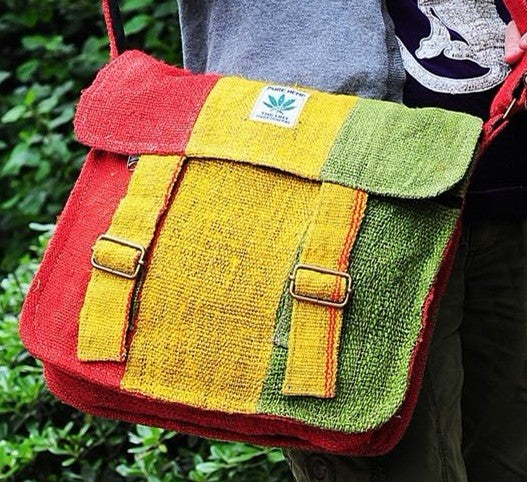 Rasta Handmade Crossbody Bag