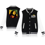 Bob Marley Baseball Jacket