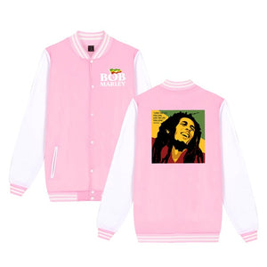 Bob Marley Baseball Jacket