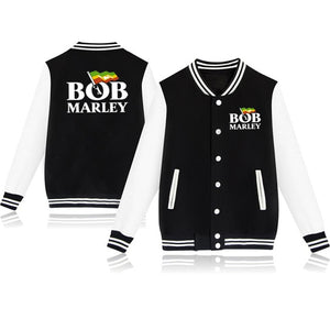 Bob Marley Baseball Jacket