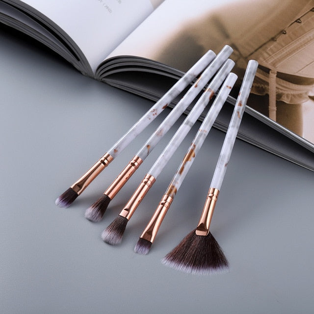 15Pcs Makeup Brushes Tool Set