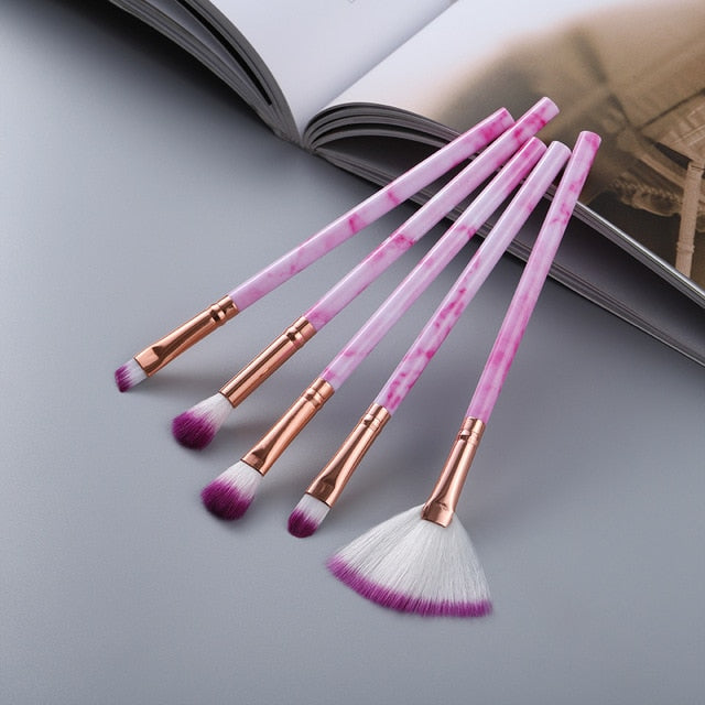 15Pcs Makeup Brushes Tool Set