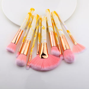 15Pcs Makeup Brushes Tool Set