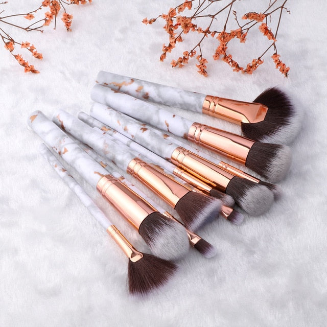 15Pcs Makeup Brushes Tool Set