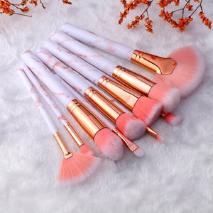 15Pcs Makeup Brushes Tool Set