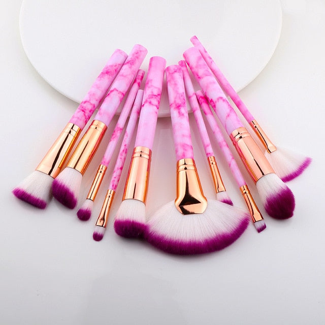 15Pcs Makeup Brushes Tool Set