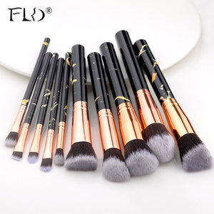 15Pcs Makeup Brushes Tool Set