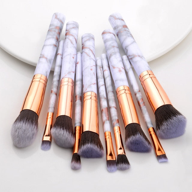 15Pcs Makeup Brushes Tool Set