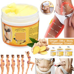 Ginger Fat Burning Anti-cellulite Weight Loss Massaging Cream