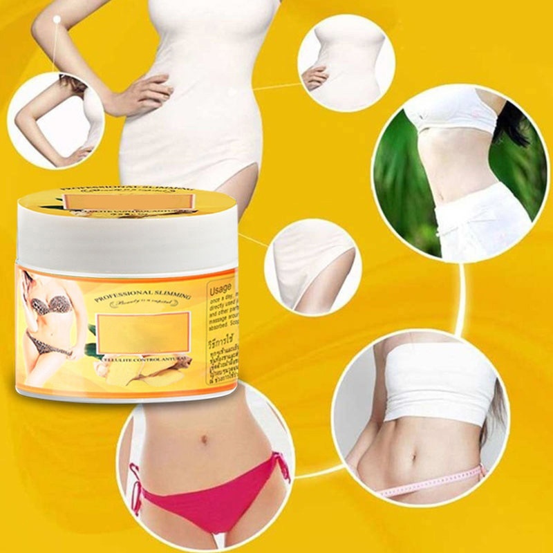 Ginger Fat Burning Anti-cellulite Weight Loss Massaging Cream