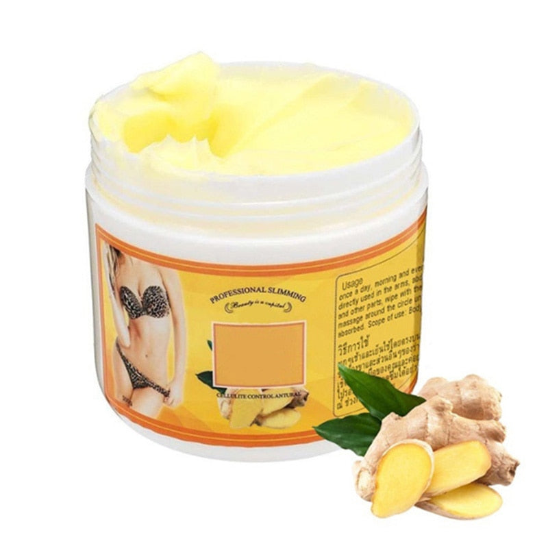 Ginger Fat Burning Anti-cellulite Weight Loss Massaging Cream