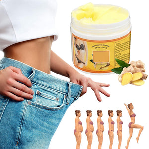 Ginger Fat Burning Anti-cellulite Weight Loss Massaging Cream