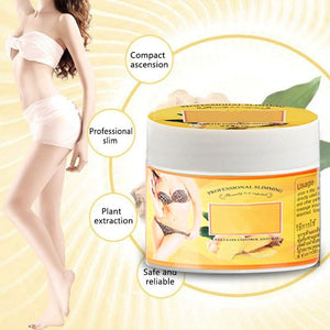 Ginger Fat Burning Anti-cellulite Weight Loss Massaging Cream