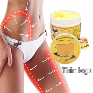 Ginger Fat Burning Anti-cellulite Weight Loss Massaging Cream