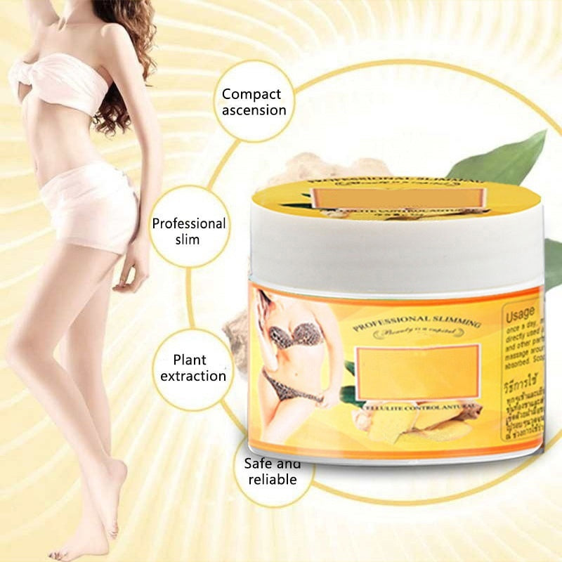 Ginger Fat Burning Anti-cellulite Weight Loss Massaging Cream