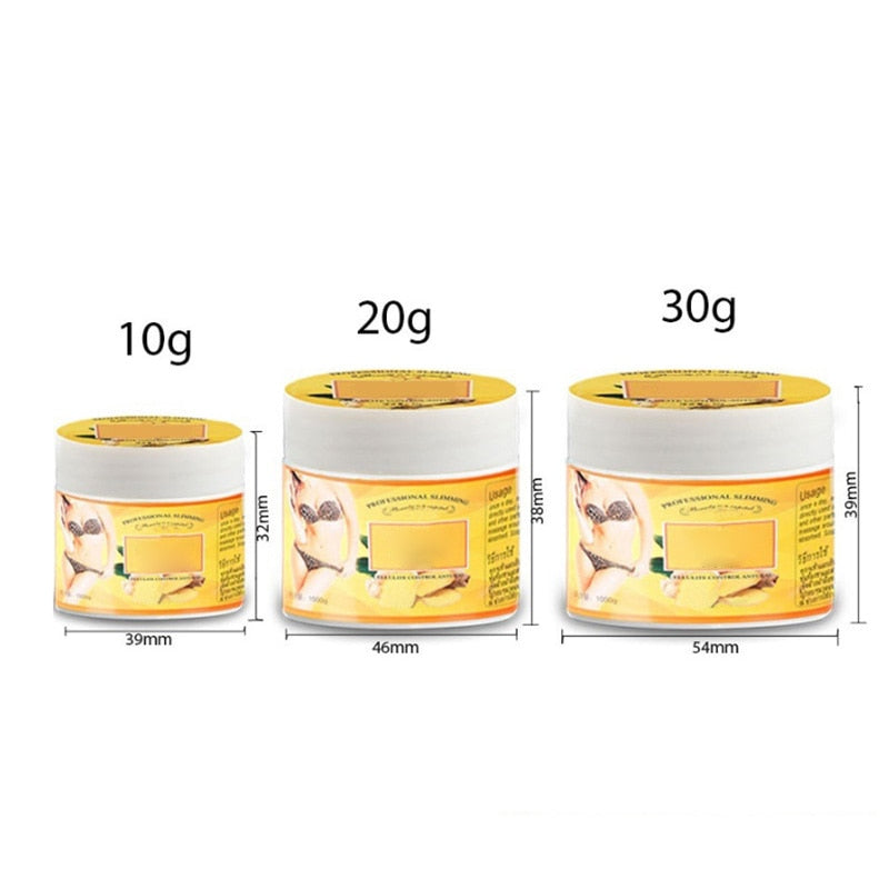 Ginger Fat Burning Anti-cellulite Weight Loss Massaging Cream