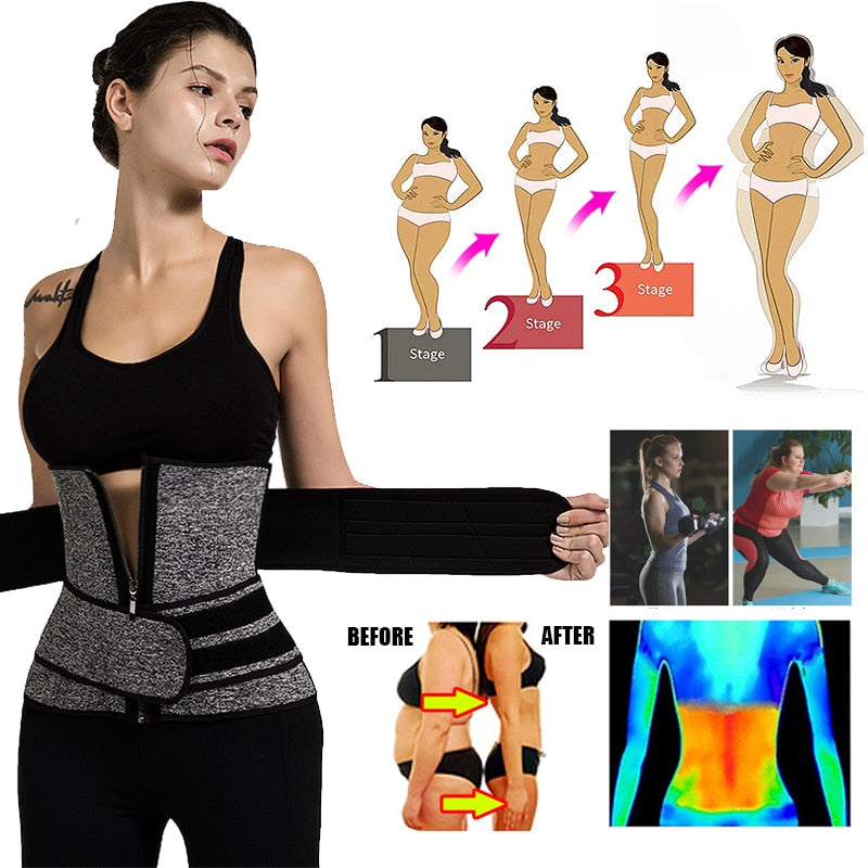 Women Waist Trainer Neoprene Body Shaper