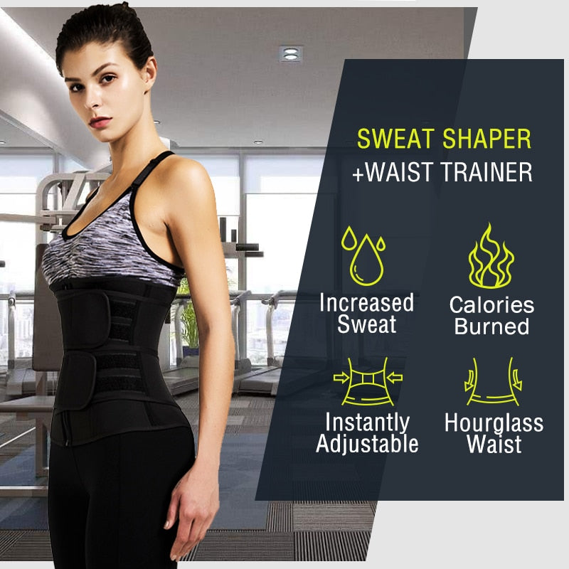 Women Waist Trainer Neoprene Body Shaper