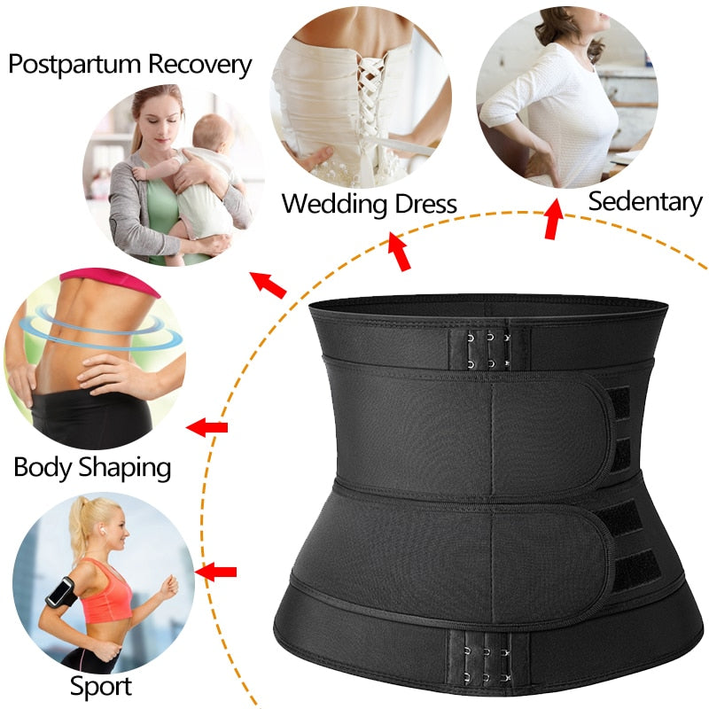 Women Waist Trainer Neoprene Body Shaper