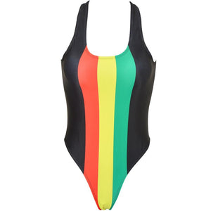 Rasta Monokini